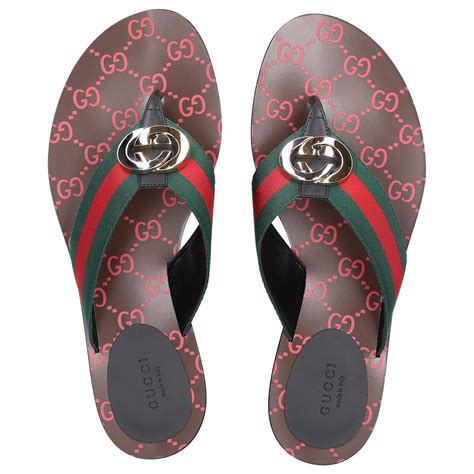 gucci flip flop women.